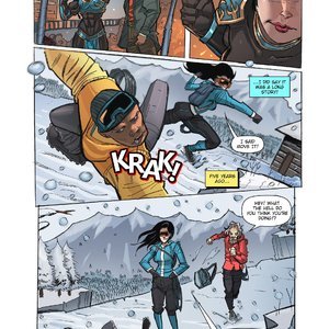 Urban Amazon - Issue 1 (MuscleFan Comics) image 005
