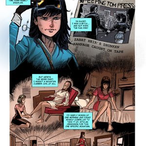 Urban Amazon - Issue 1 (MuscleFan Comics) image 006
