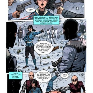 Urban Amazon - Issue 1 (MuscleFan Comics) image 008