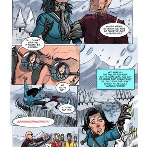 Urban Amazon - Issue 1 (MuscleFan Comics) image 009