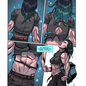 Urban Amazon - Issue 1 (MuscleFan Comics) image 013