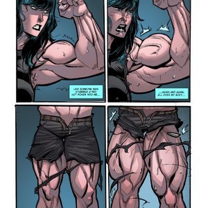Urban Amazon - Issue 1 (MuscleFan Comics) image 014
