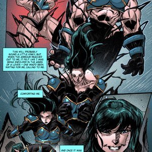 Urban Amazon - Issue 1 (MuscleFan Comics) image 016