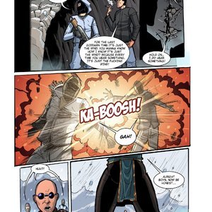 Urban Amazon - Issue 1 (MuscleFan Comics) image 017