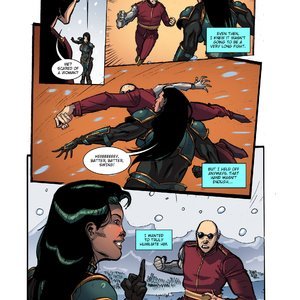 Urban Amazon - Issue 1 (MuscleFan Comics) image 019