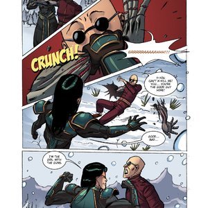 Urban Amazon - Issue 1 (MuscleFan Comics) image 020