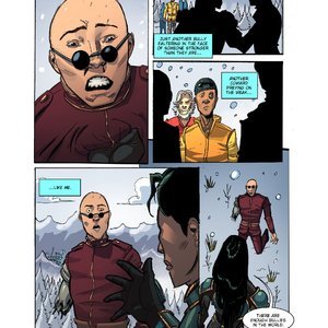 Urban Amazon - Issue 1 (MuscleFan Comics) image 021
