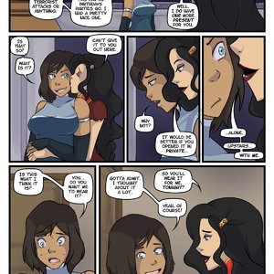 A Gift For Korra (MyHentaiGrid Comics) image 002