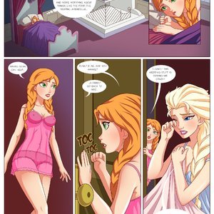 Frozen - Wedding Jitters (MyHentaiGrid Comics) image 002