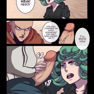 One Punch Man - Not So Little (MyHentaiGrid Comics) image 006