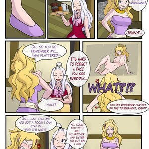 SantyStuff - Fairy Tail - Guild Matters (MyHentaiGrid Comics) image 002