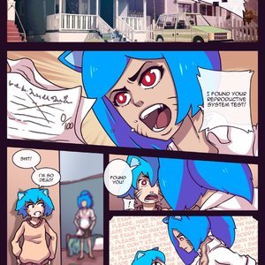 The Amazing World Of Nicole - Biology Lesson (MyHentaiGrid Comics) image 002