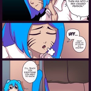 The Amazing World Of Nicole - Biology Lesson (MyHentaiGrid Comics) image 004