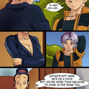 Fire Mountain Bliss (Nearphotison Comics) image 005