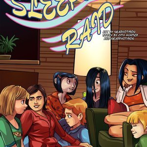 Sleepover Raid (Nearphotison Comics) thumbnail
