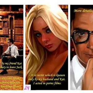 Anal Confession (Nicole Heat Comics) image 008