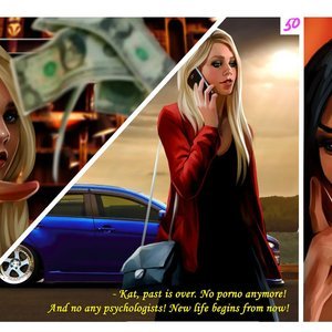 Anal Confession (Nicole Heat Comics) image 017