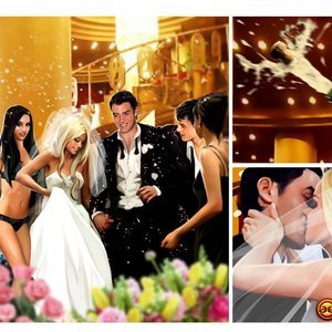 The Wedding (Nicole Heat Comics) image 009