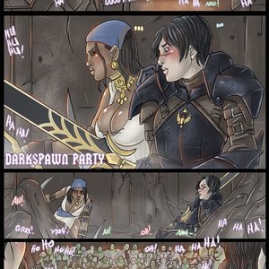 Darkspawn Party (Nikraria Comics) thumbnail