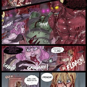 To Hell and Back (Nikraria Comics) image 011