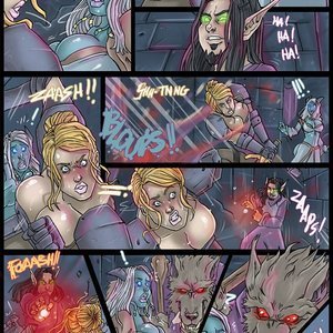 Twilight Nightmare (Nikraria Comics) image 002