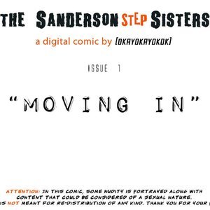 The Sanderson Step Sisters - Issue 1 (OkayOkayOKOk Comics) image 002