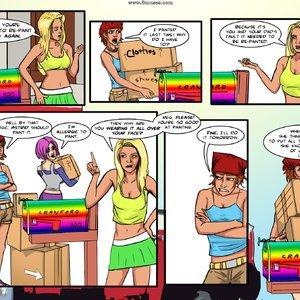 The Sanderson Step Sisters - Issue 1 (OkayOkayOKOk Comics) image 004