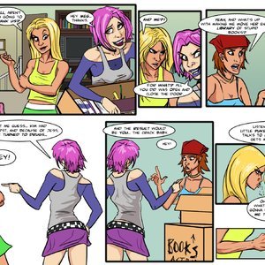 The Sanderson Step Sisters - Issue 1 (OkayOkayOKOk Comics) image 005