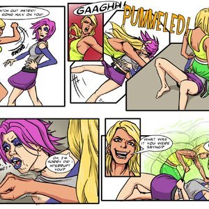 The Sanderson Step Sisters - Issue 1 (OkayOkayOKOk Comics) image 006