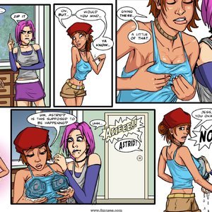 The Sanderson Step Sisters - Issue 1 (OkayOkayOKOk Comics) image 012