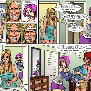 The Sanderson Step Sisters - Issue 1 (OkayOkayOKOk Comics) image 013