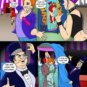 Gotham Circus (Online Superheroes Comics) image 013
