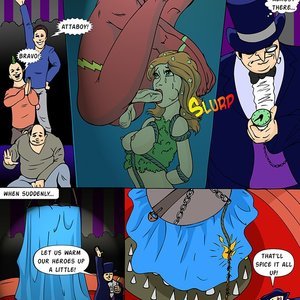 Gotham Circus (Online Superheroes Comics) image 016
