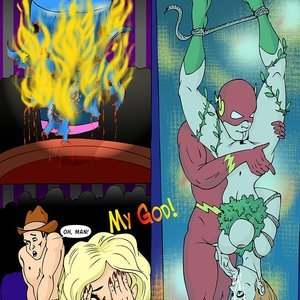 Gotham Circus (Online Superheroes Comics) image 017