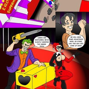 Gotham Circus (Online Superheroes Comics) image 019