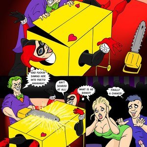 Gotham Circus (Online Superheroes Comics) image 020