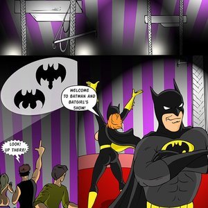 Gotham Circus (Online Superheroes Comics) image 025