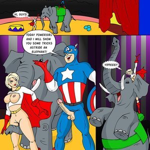 Gotham Circus (Online Superheroes Comics) image 031