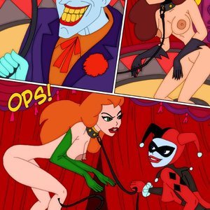 Gotham Circus (Online Superheroes Comics) image 038