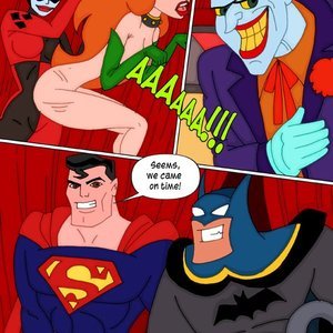 Gotham Circus (Online Superheroes Comics) image 040