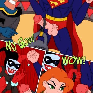 Gotham Circus (Online Superheroes Comics) image 041