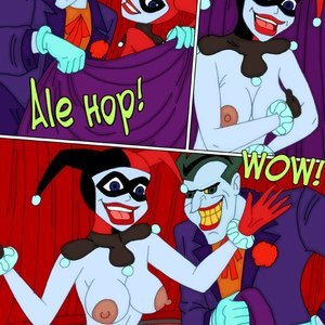 Gotham Circus (Online Superheroes Comics) image 042
