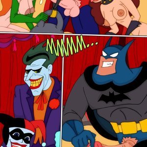 Gotham Circus (Online Superheroes Comics) image 043