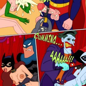 Gotham Circus (Online Superheroes Comics) image 045