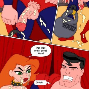 Gotham Circus (Online Superheroes Comics) image 046