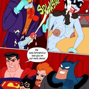 Gotham Circus (Online Superheroes Comics) image 048