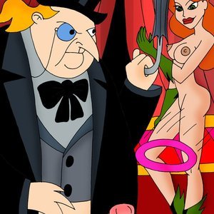 Gotham Circus (Online Superheroes Comics) image 056