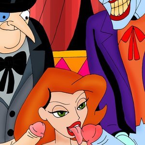 Gotham Circus (Online Superheroes Comics) image 058