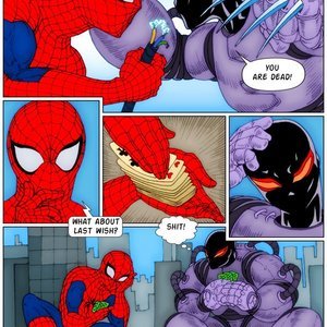 Spiderman Fucks (Online Superheroes Comics) image 002