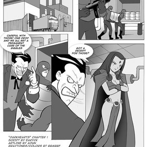Dark Hearts (PalComix Comics) image 002